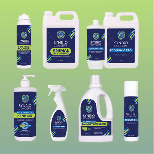 Ideal Environments for Synbiotic Cleaning