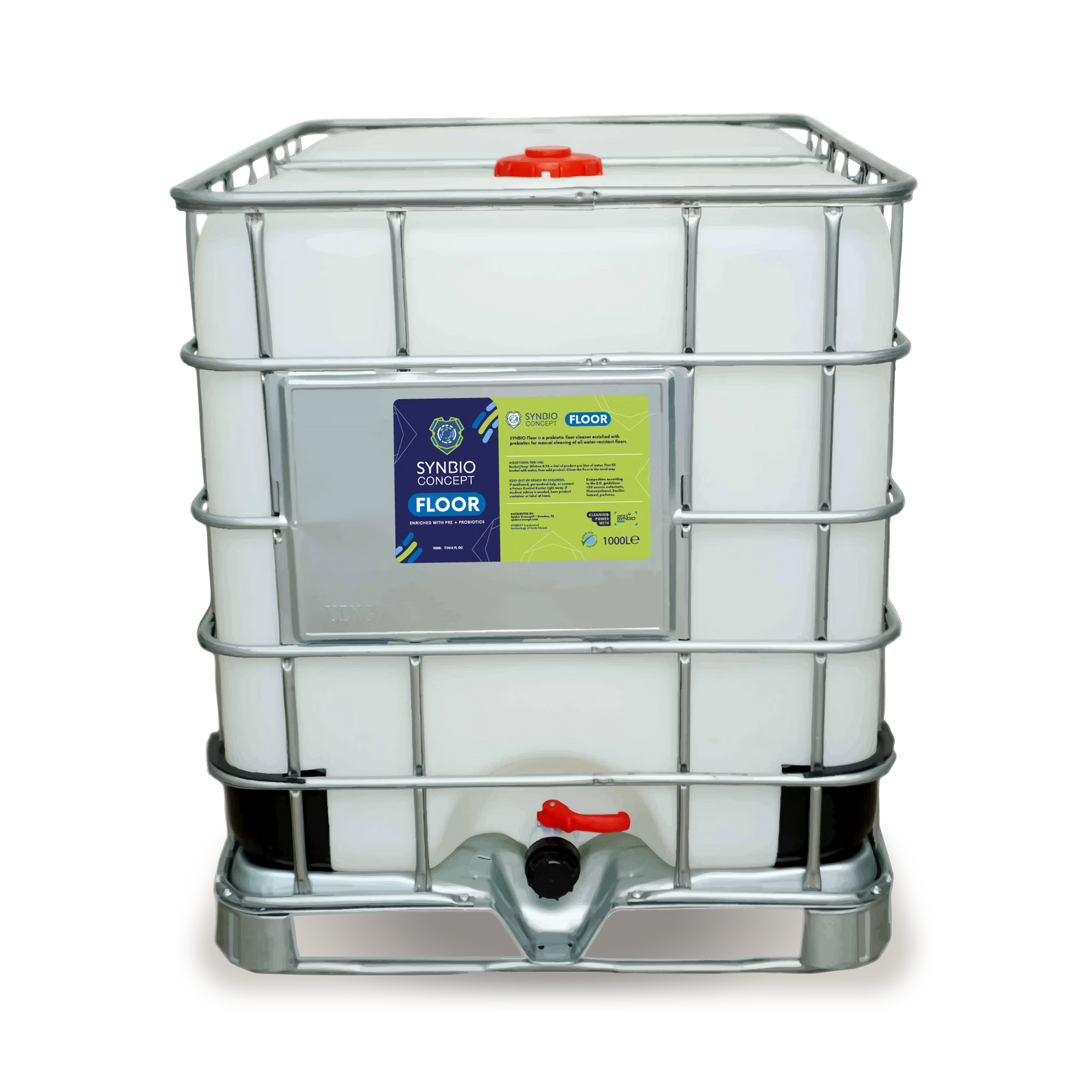 Synbiotic Floor Cleaner with Pre & Probiotics - Synbio Concept