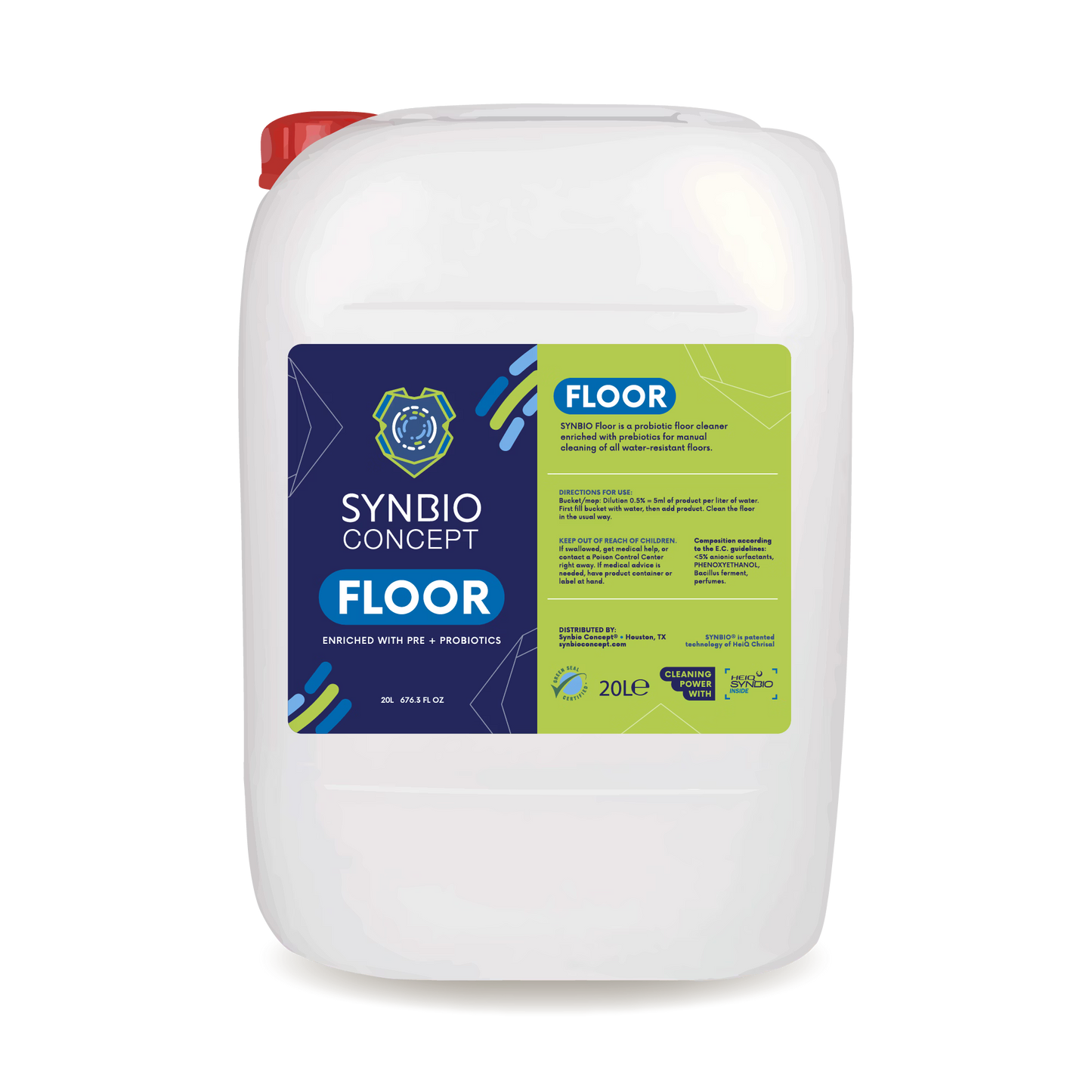 Synbiotic Floor Cleaner with Pre & Probiotics - Synbio Concept