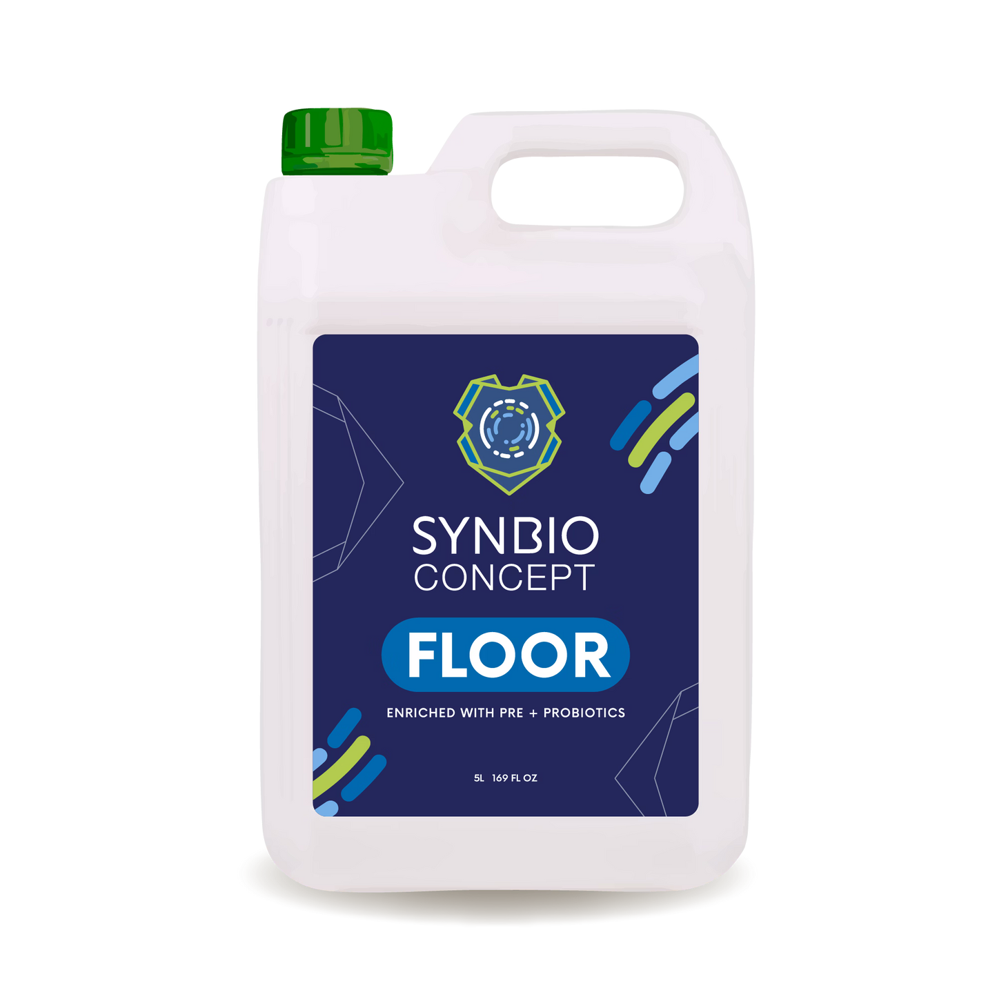 Synbiotic Floor Cleaner with Pre & Probiotics - Synbio Concept