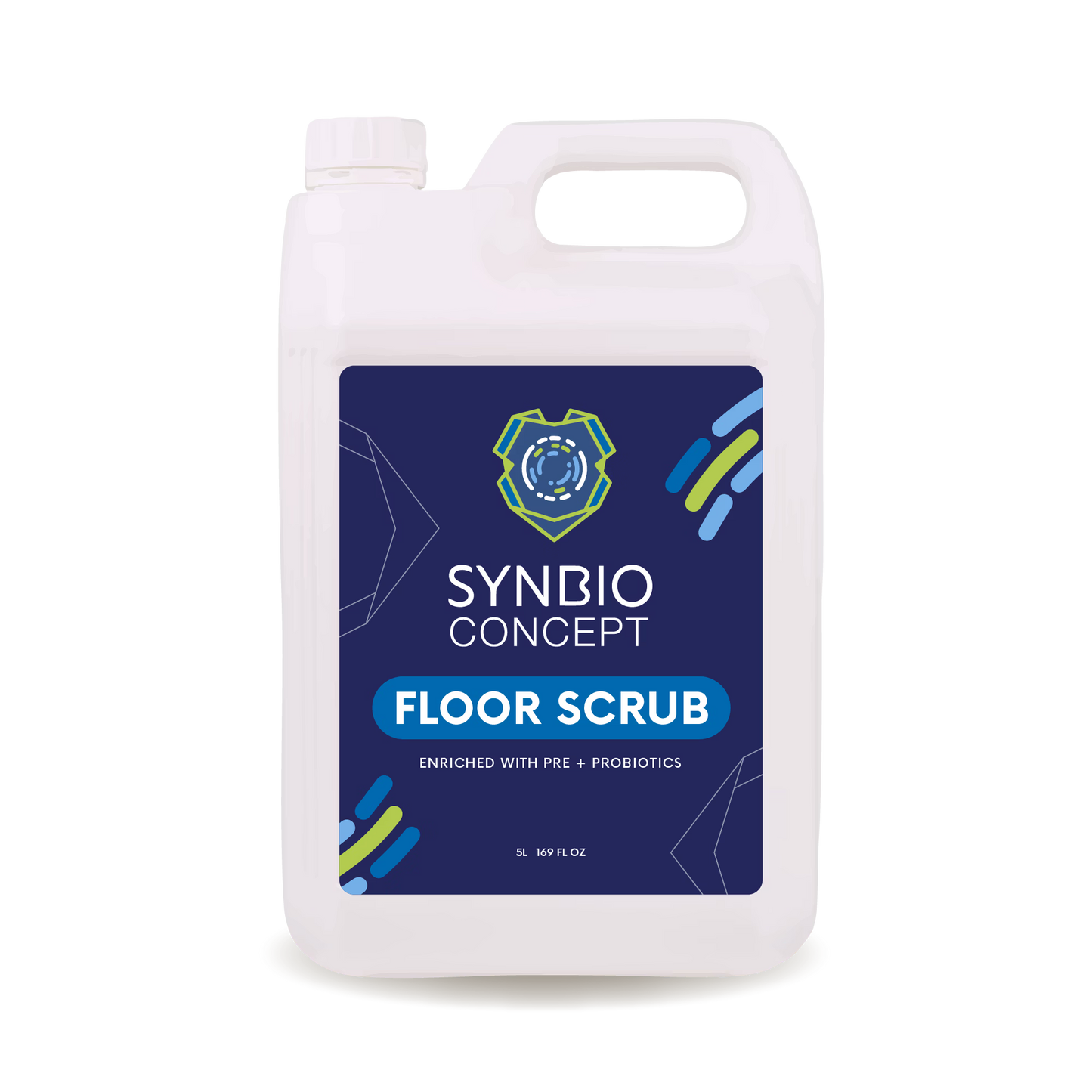 Synbiotic Floor Scrub (non-foaming) Cleaner with Pre & Probiotics - Synbio Concept