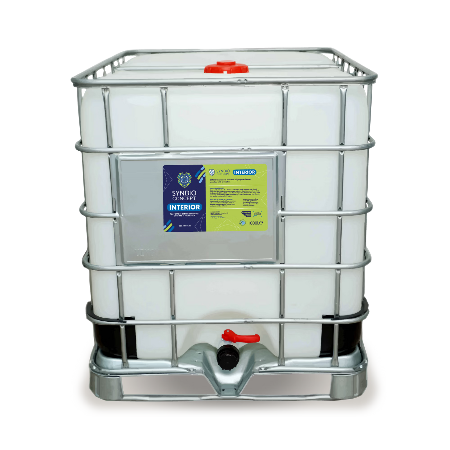 Synbiotic Interior Cleaner with Pre & Probiotics - Synbio Concept