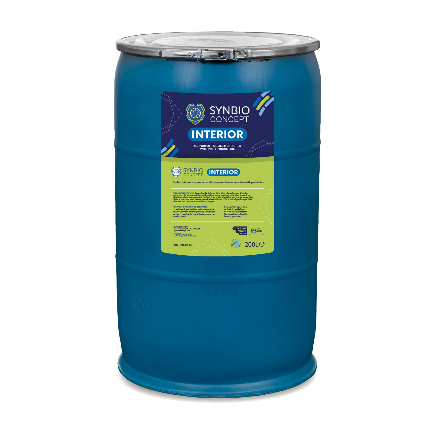 Synbiotic Interior Cleaner with Pre & Probiotics - Synbio Concept