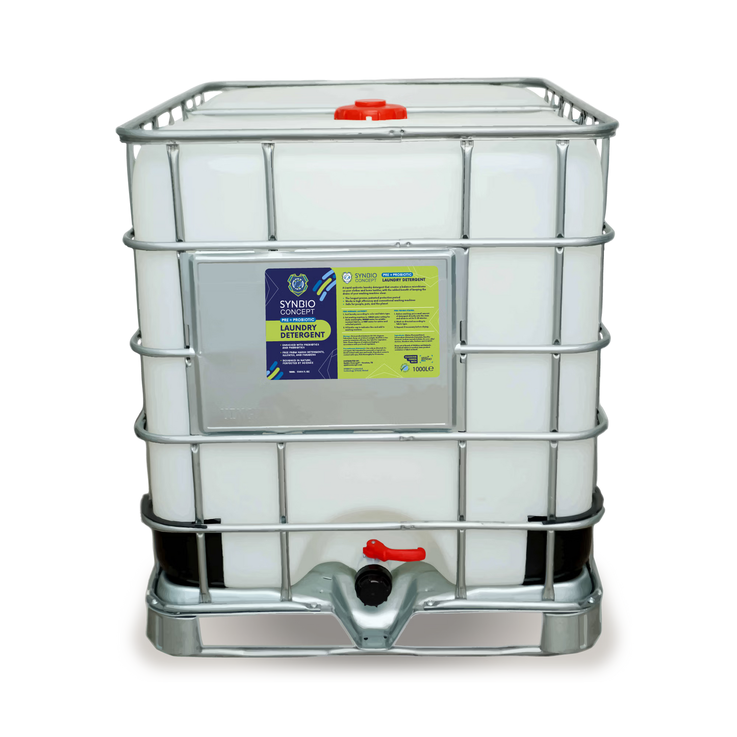 Laundry Detergent - Synbio Concept