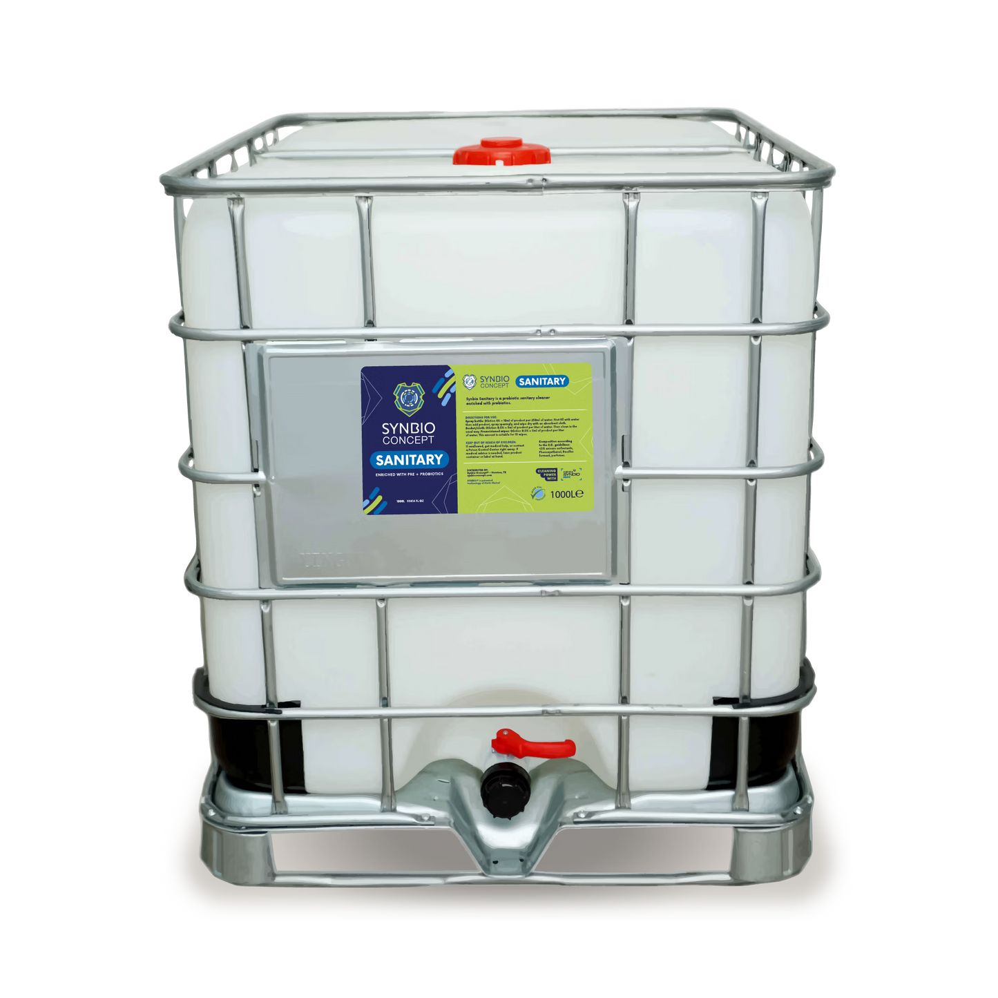 Sanitary Cleaner - Synbio Concept