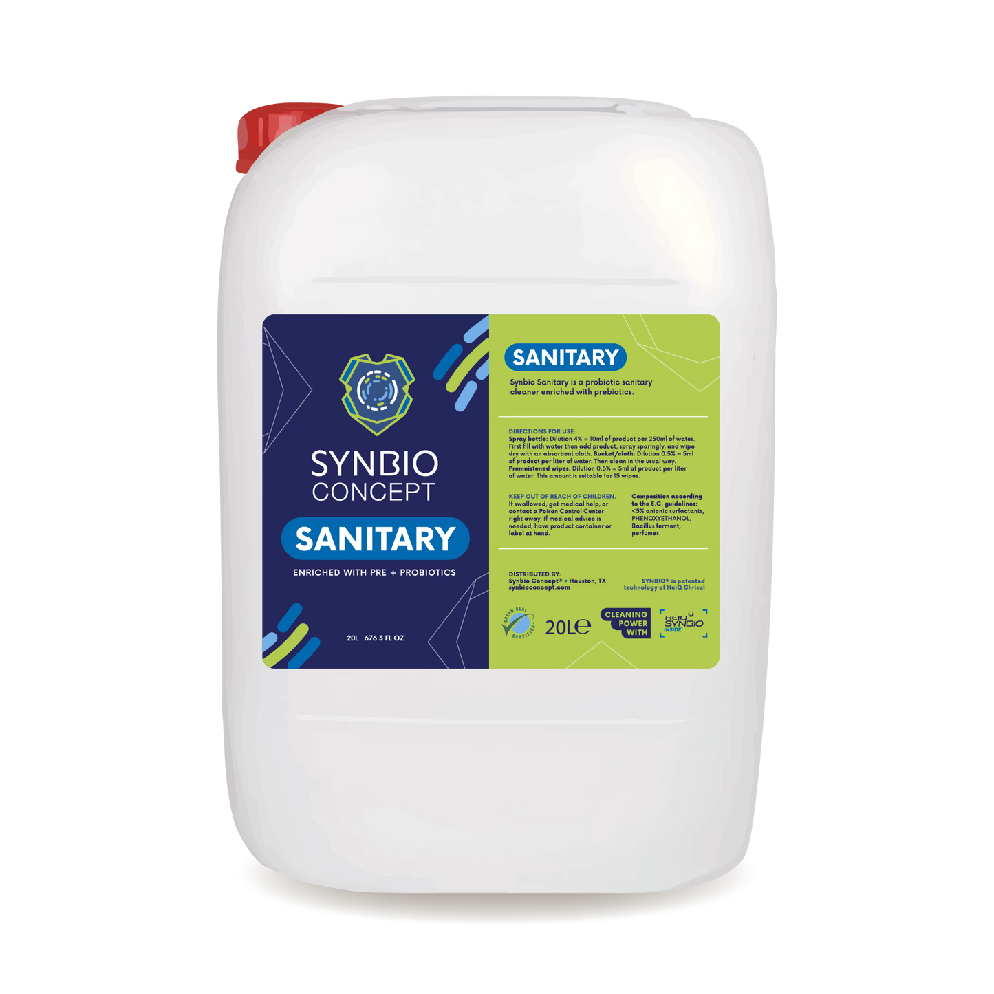 Sanitary Cleaner - Synbio Concept