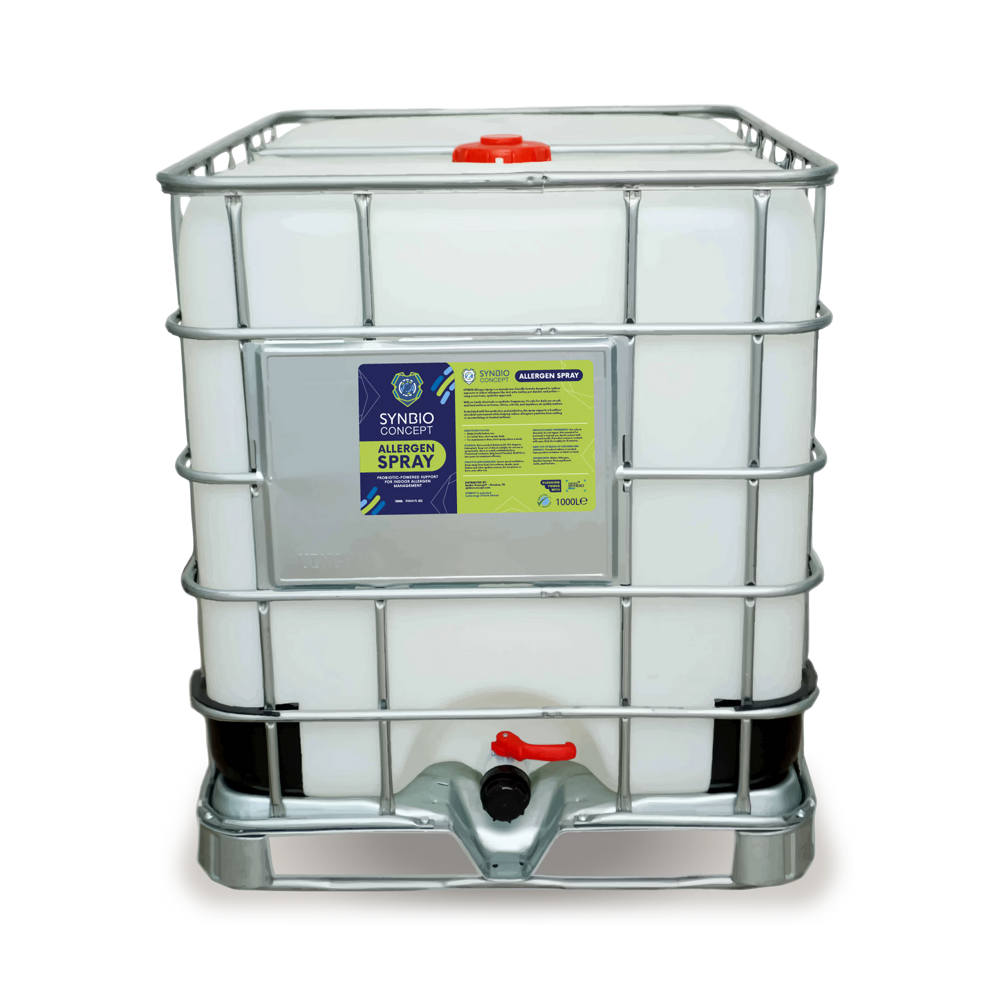 Synbiotic Allergen Spray Cleaner with Pre & Probiotics