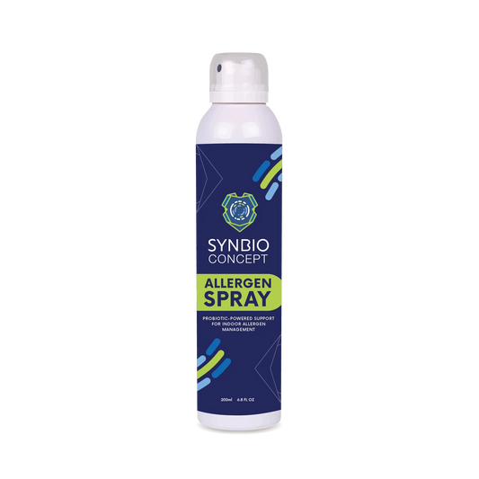 Synbiotic Allergen Spray Cleaner with Pre & Probiotics - Synbio Concept