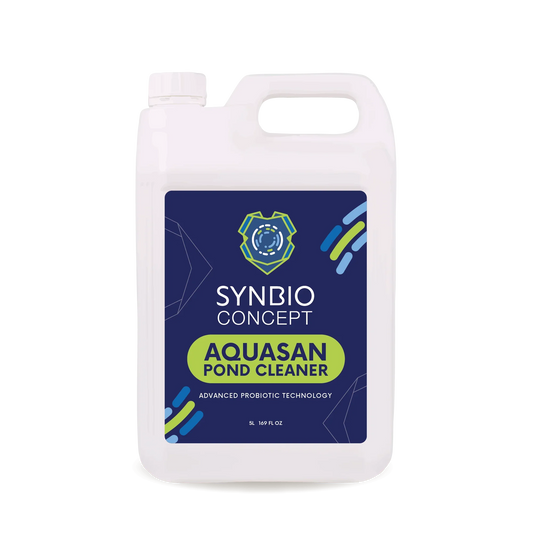 Synbiotic Aquasan Pond Cleaner with Pre & Probiotics - Synbio Concept