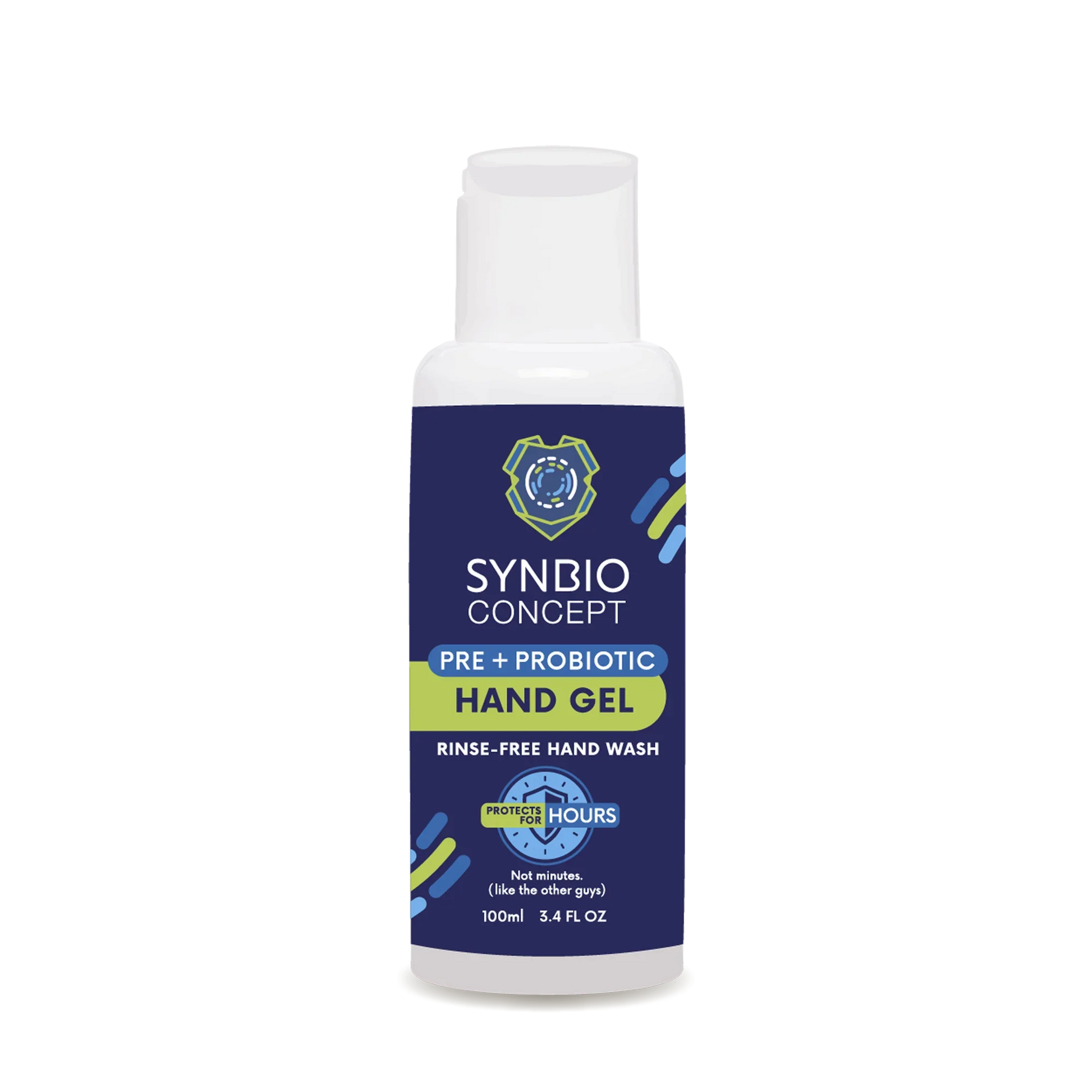 Synbiotic Hand Gel Sanitizer with Pre & Probiotics - Synbio Concept