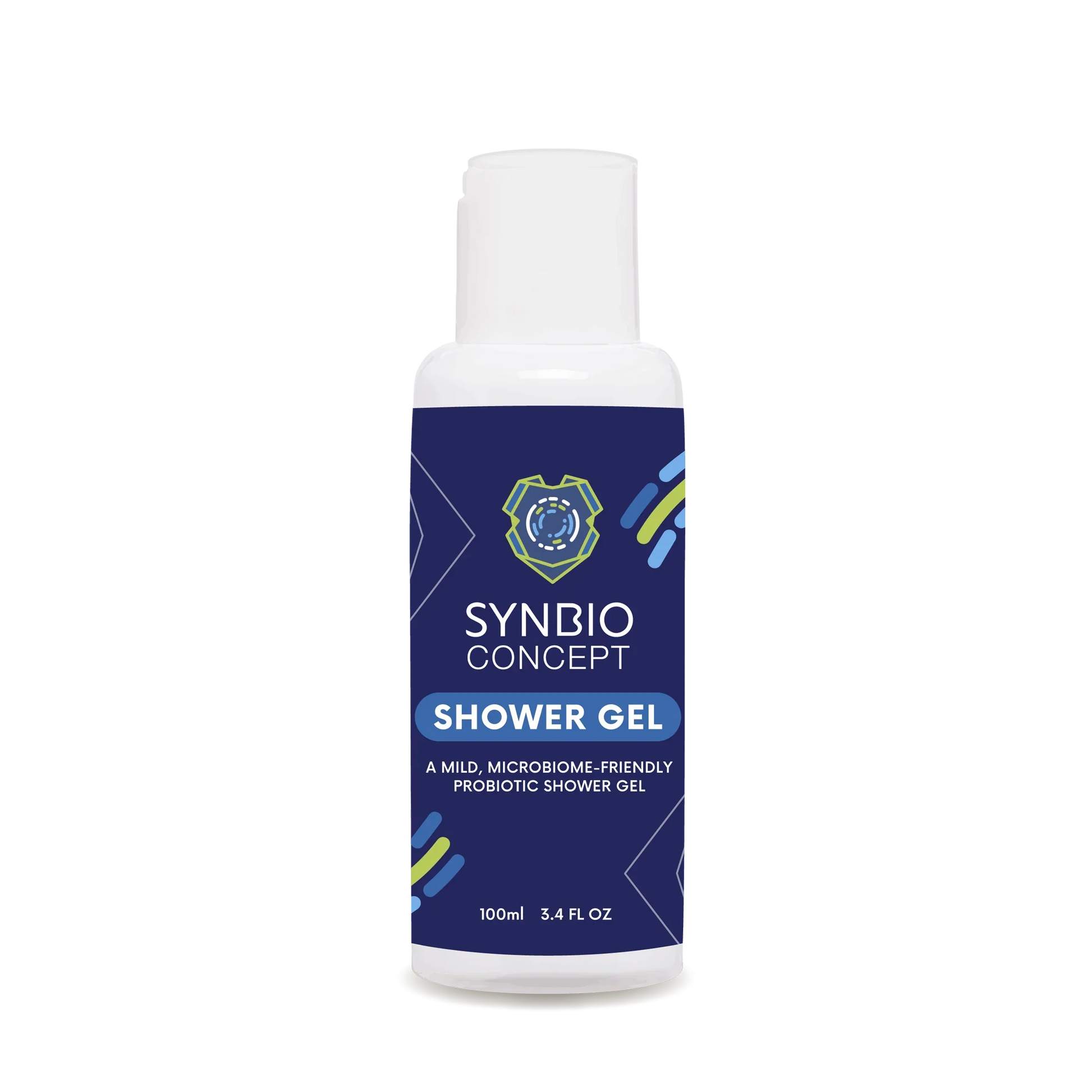 Synbiotic Shower Gel with Pre & Probiotics - Synbio Concept