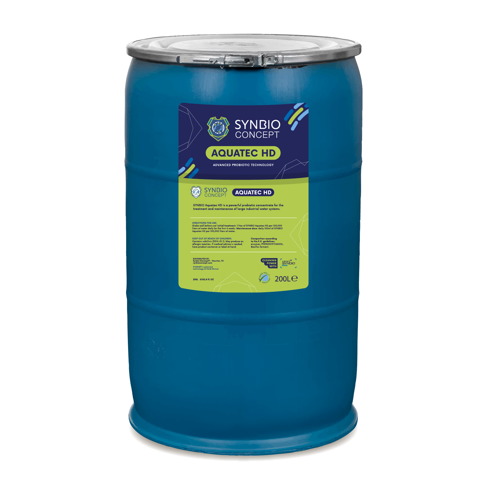 Synbiotic Aquatec HD with Pre & Probiotics - Synbio Concept