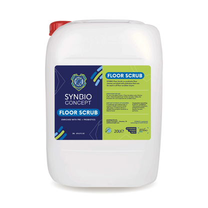 Synbiotic Floor Scrub (non-foaming) Cleaner with Pre & Probiotics - Synbio Concept