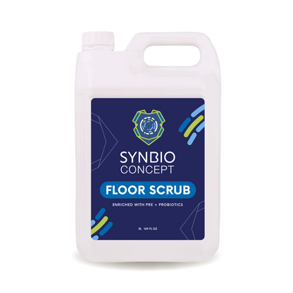 Synbiotic Floor Scrub (non-foaming) Cleaner with Pre & Probiotics - Synbio Concept