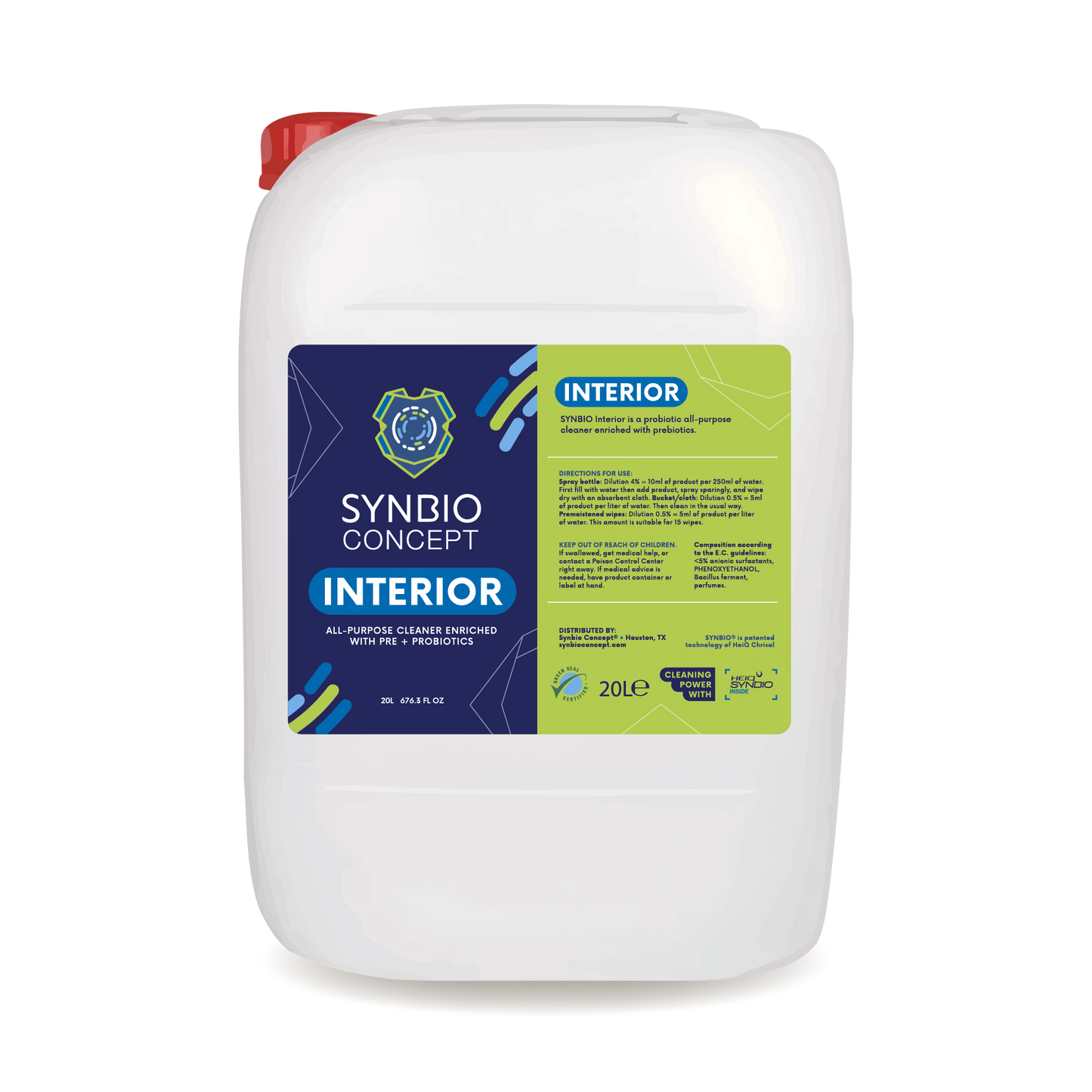 Synbiotic Interior Cleaner with Pre & Probiotics - Synbio Concept