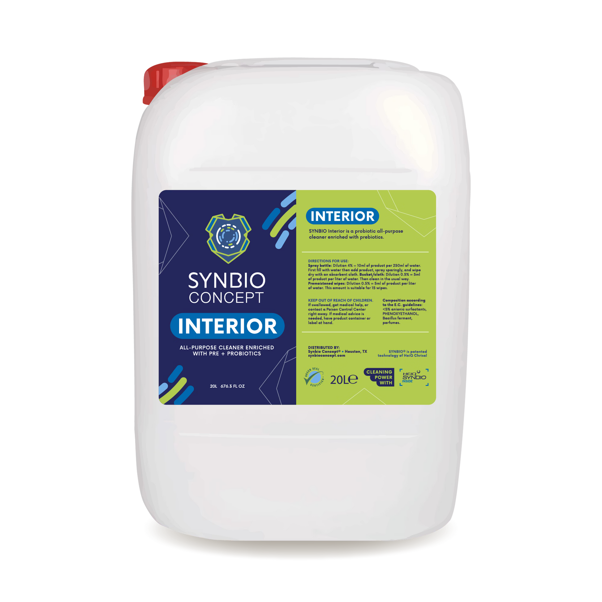 Synbiotic Interior Cleaner with Pre & Probiotics - Synbio Concept