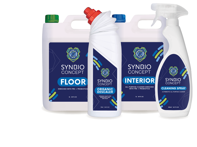 Prebiotic & Probiotic Cleaning Products | Synbio Concept Technology