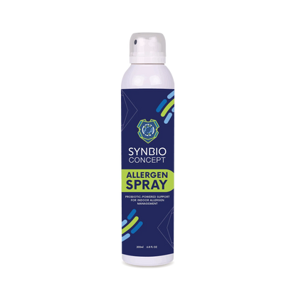 Synbiotic Allergen Spray Cleaner with Pre & Probiotics