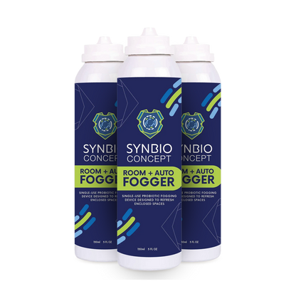 Synbiotic Room & Auto Fogger Cleaner with Pre & Probiotics