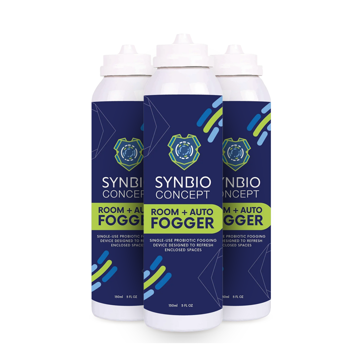 Synbiotic Room & Auto Fogger Cleaner with Pre & Probiotics (3-pack)