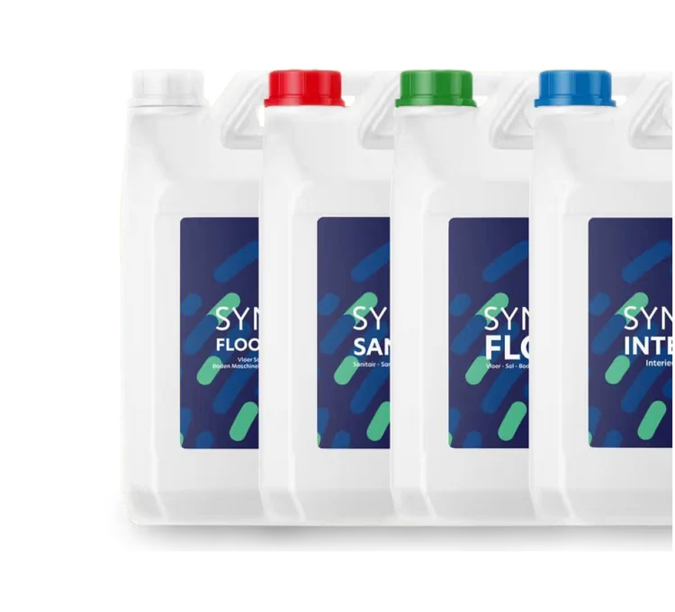 Synbio Concept probiotic cleaning product range